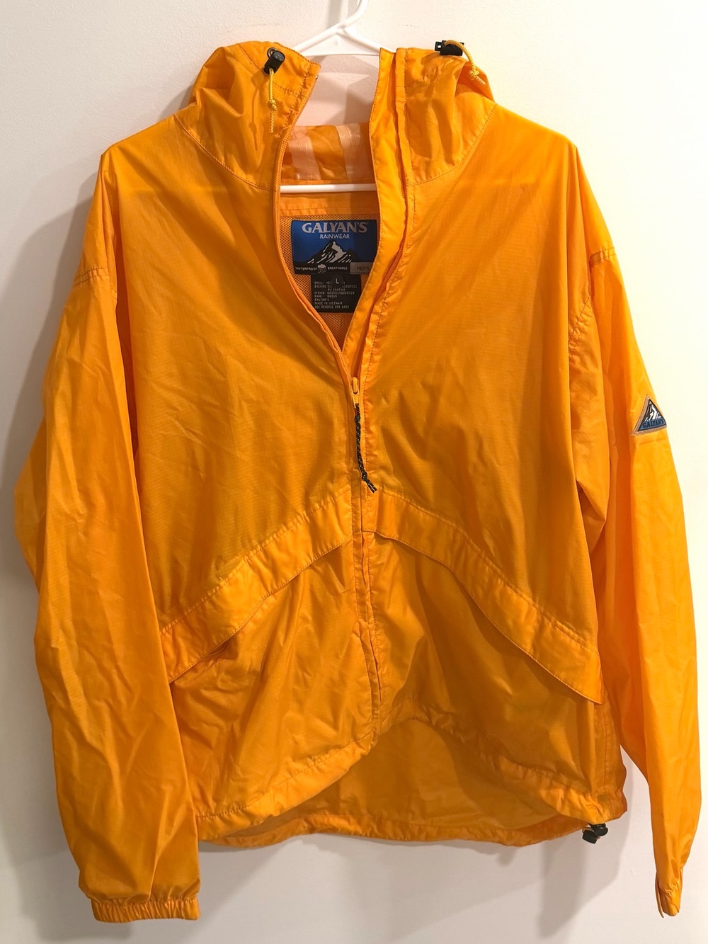 Vintage Galyan’s Rainwear Waterproof Jacket - Men’s L